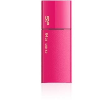 SILICON POWER Blaze B05 64GB Pink - USB-Stick