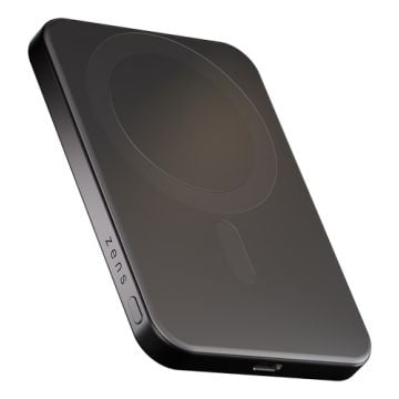 Zens Pro 1 Slim Black - Powerbank (5000 mAh)