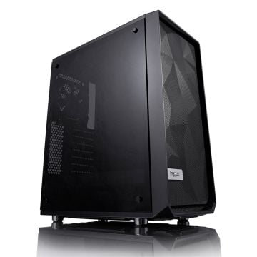 Fractal Design Meshify C Dark TG - Behuizing