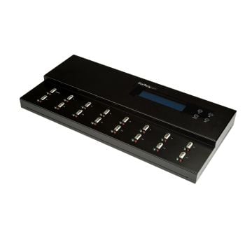 StarTech.com 1:15 Standalone USB duplicator en wisser - voor USB Flash Drives