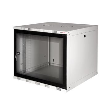 Logilink Wandbehuizing 19" SOHO 15U 540x550mm, grijs