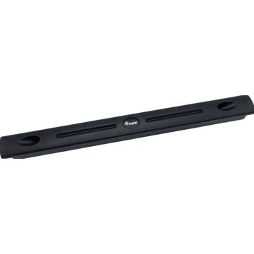 Equip Blindpanel 19" 1U werkzeugfrei zwart