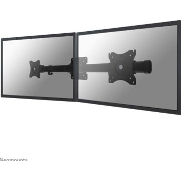 Neomounts FPMA-CB100BLACK - Monitorarm voor 2 schermen