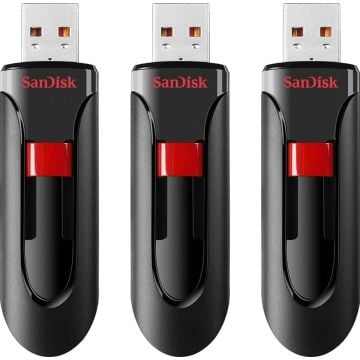 SanDisk Cruzer Glide 32GB 3-pack - USB-Stick