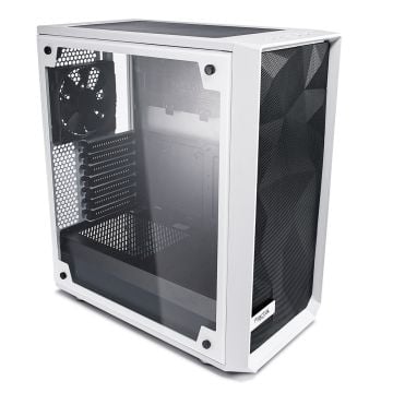 Fractal Design Meshify C White TG - Behuizing