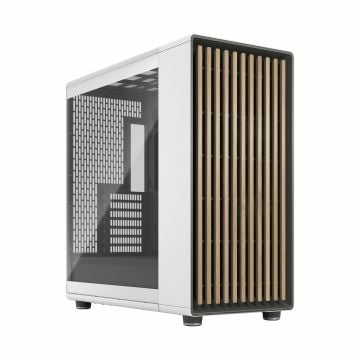 Fractal Design North XL TGC Chalk White - Behuizing