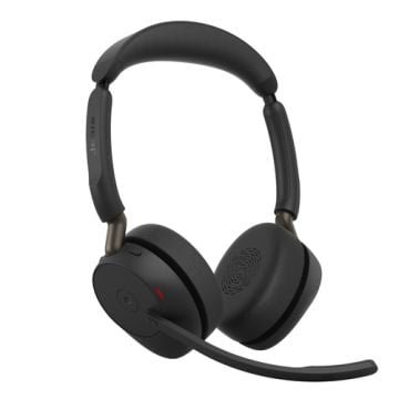 Jabra Evolve3 65 MS Stereo Black (USB-C) - Headset