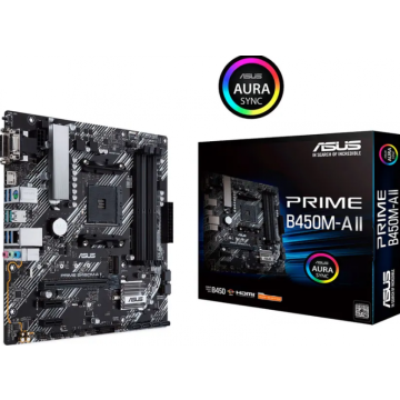 Asus Prime B450M-A II - Moederbord