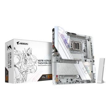 Gigabyte X870 AORUS Tachyon ICE - Moederbord