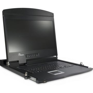 Inter-Tech IPC 19"" LED KVM AS-9100 HLS,HDMI 1 Port retail