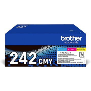 Brother TN242CMY Value Pack - 3