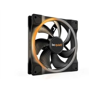 be quiet! Light Wings 140 PWM Black - Ventilator
