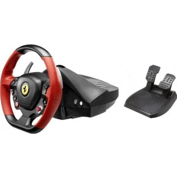 Thrustmaster Ferrari 458 Spider - Stuur en pedalen-set