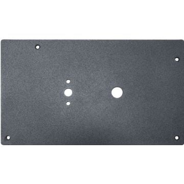 Inter-Tech AC Netzteilblende ATX-03, ATX-DC-Ausgangs, Stahl
