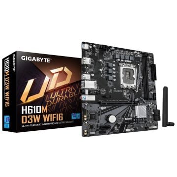 Gigabyte H610M D3W WIFI6 - Moederbord