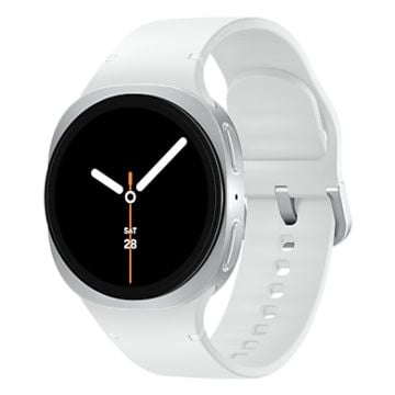 GALAXY WATCH8 40MM - BLEUTOOTH SILVER