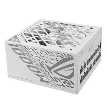 ASUS ROG Strix 1000W Platinum White Edition (ROG Equalizer) - Voeding
