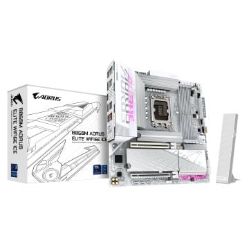 GIGABYTE B860M AORUS ELITE WF6E ICE - Moederbord