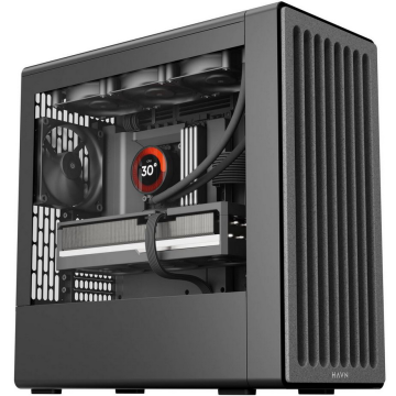 HAVN BF 360 Flow Black - Behuizing
