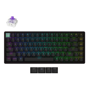 Keychron K2 HE Standard Edition 75% Black - Toetsenbord