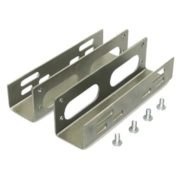 LogiLink AD0004 montagekit Metallic Metaal