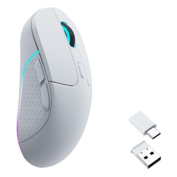 Keychron M3 1K Wit - Muis