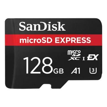 Sandisk microSD Express 128GB - Flashgeheugenkaart