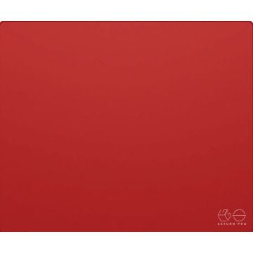 Lethal Gaming Gear Saturn PRO Gaming Soft Red - Muismat