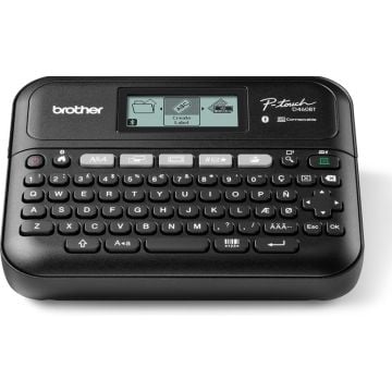 print Brother P-Touch D460BTVP TZe / 3,5 - 18mm