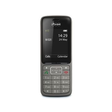 AUERSWALD telefoon COMfortel M520 zwart/grijs
