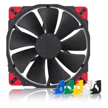 Noctua NF-A20 PWM chromax.black.swap - Ventilator