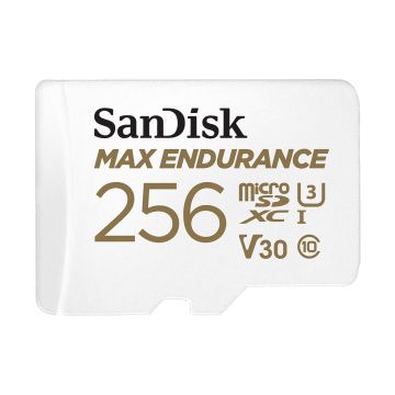 SanDisk Max Endurance microSDHC V30 256GB - Flashgeheugenkaart