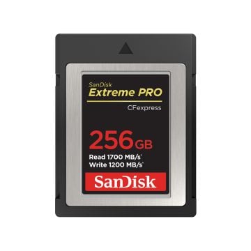 SanDisk Extreme Pro CFexpress 256GB - Flashgeheugenkaart