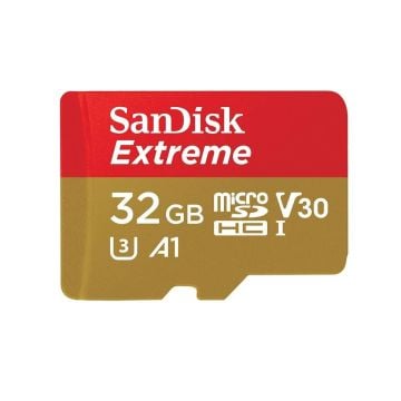 SanDisk Extreme Micro-SDHC 32GB - Flashgeheugenkaart