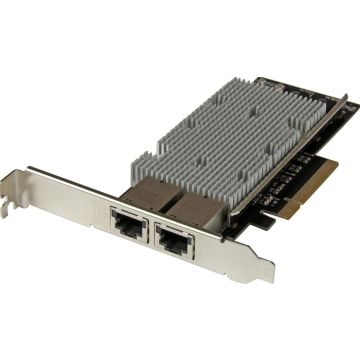 StarTech.com 2-Poorts PCI Express 10GBase-T Ethernet netwerkkaart - 10GbE Netwerk interface kaart met Intel X540 Chip