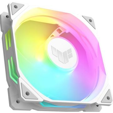 ASUS TUF GAMING TR120 FAN ARGB White - Ventilator
