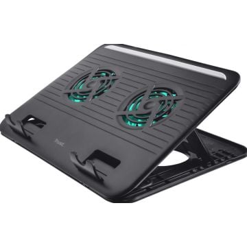 Trust Cyclone Notebook Cooling Stand - Notebookstandaard