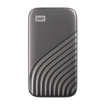 WD My Passport SSD 4TB Gray - Externe SSD