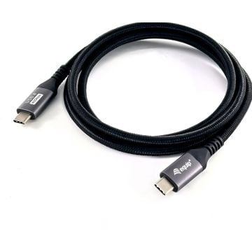 Equip 128383 - USB4 Gen 3x2 C naar C verlengkabel