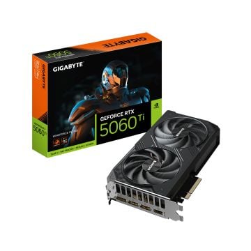 Gigabyte GeForce RTX 5060 Ti Windforce OC 16G - Videokaart