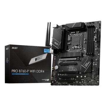 MSI PRO B760-P Wifi DDR4 - Moederbord