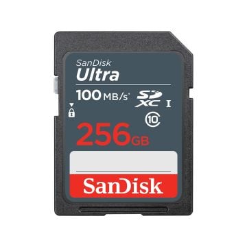 SanDisk Ultra Lite SDHC 256GB - Flashgeheugenkaart