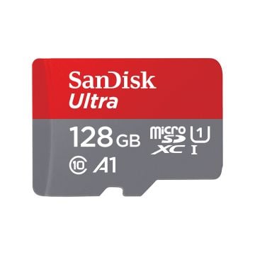 Sandisk Ultra microSDHC UHS-I 128GB - Flashgeheugenkaart