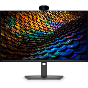 Dell Pro P P2426HEB 24" Monitor FHD USB-C hub Webcam Speakers