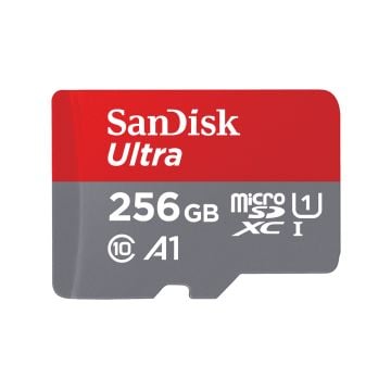 Sandisk Ultra microSDHC UHS-I 256GB - Flashgeheugenkaart