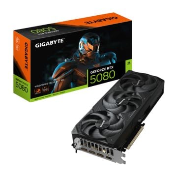 Gigabyte GeForce RTX 5080 WINDFORCE OC V2 SFF - Videokaart