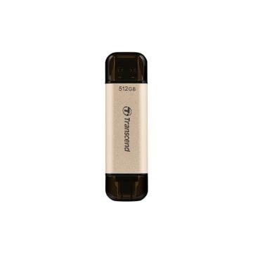 Transcend JetFlash 930C 512GB Goud - USB-Stick