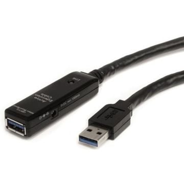 StarTech.com 10m USB 3.0 Actieve Verlengkabel - M/F