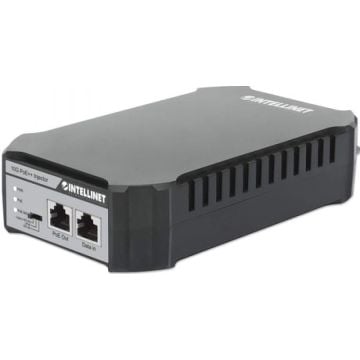 INTELLINET 10G PoE++ Injektor 95W kunsstof 4PPoE