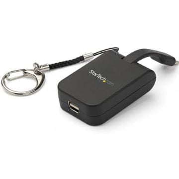 StarTech.com USB-C naar mini DisplayPort adapter - 4K 60Hz mDP adapter met ingebouwde flex kabel en sleutelhanger (CDP2MDPFC)